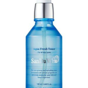SanDaWha Aqua Fresh Toner 130ml (4.39oz) NEW IN BOX